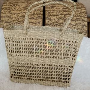 Woven Grass basket